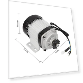 48V Brushless DC Motor Kit — Motors, Cozy Cottage-Relax