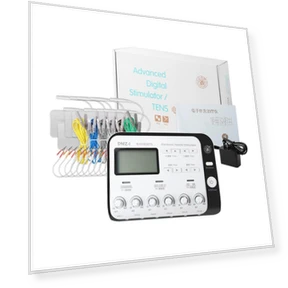 6-channel Smart Impulse Body Massager — Muscle Stimulators, Baty