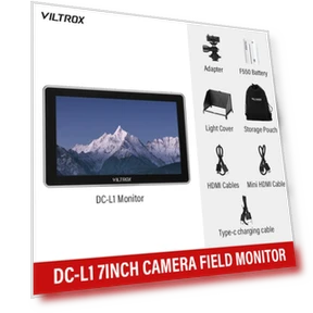 7-inch On-Camera Field Monitor — Viewfinders, VILTROX