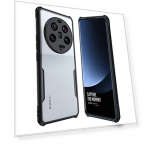 Acrylic+TPU Phone Cover with Airbag Corner — Smartwatch Protectors, Smartwatch 2025