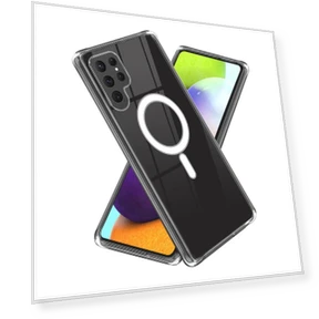 Acrylic TPU Smartphone Case — Phone Accessories, Smartwatch 2025