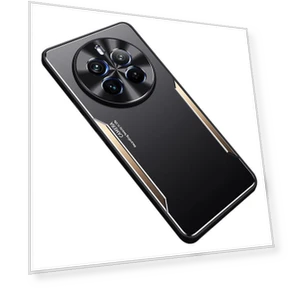 Aluminium Alloy+TPU Ultra Slim Shockproof Phone Cover — Basic Cases, Smartwatch 2025