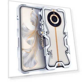 Aluminum Alloy Mechanical Arm Heat Dissipating Phone Case — Basic Cases, Smartwatch 2025