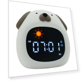 Animal-shaped Kids Alarm Clock — Clocks, Three Body