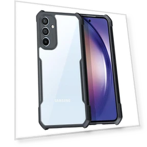 Anti-drop Acrylic+TPU Transparent Phone Cover — Screen Protectors, Smartwatch 2025