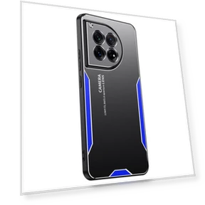 Anti-Scratch Aluminum Alloy+TPU+PC Phone Cover — Screen Protectors, Smartwatch 2025