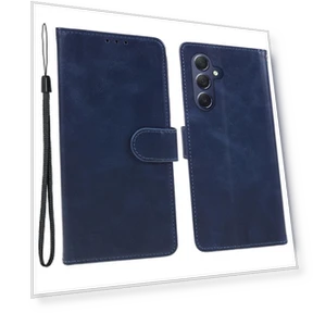 Anti-Scratch Flip Stand PU Leather Cover Wallet Calf Texture Phone Case — Phone Accessories, Smartwatch 2025