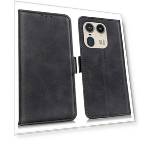 Anti-Scratch Leather Wallet Phone Cover — Basic Cases, Smartwatch 2025