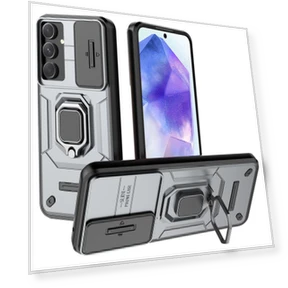 Anti-scratch Phone Protective Cover with Slide Lens Cover — Screen Protectors, Smartwatch 2025