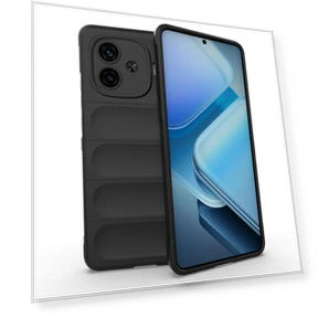 Anti Scratch Soft TPU Rugged Back Phone Cover — Screen Protectors, Smartwatch 2025