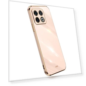 Anti-scratch TPU Phone Case with Electroplating Full Camera Lens Protection — Screen Protectors, XINLI