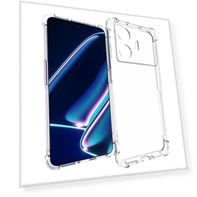 Anti-Slip Clear Soft TPU Phone Case — Basic Cases, Smartwatch 2025