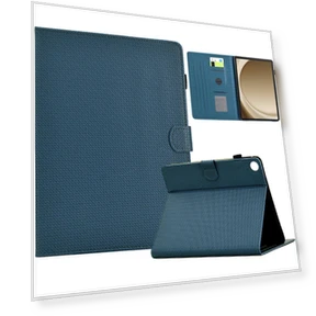 Auto Wake/Sleep PU Leather Stand Tablet Cover — Keyboard Cases, Smartwatch 2025