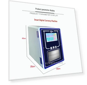 Automatic Coin Sorter — Coin Counters & Sorters, Zoomer