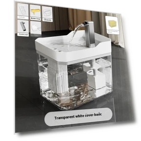 Automatic Drinking Fountain with Water Dispenser — Fountains, Mind Garden