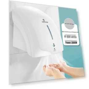 Automatic Hand Dryer with Sensor — Hand Dryers, Deals Supermarket