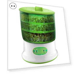 Automatic Intelligent Bean Sprouting Machine — Bakery at Home, Blissful Living