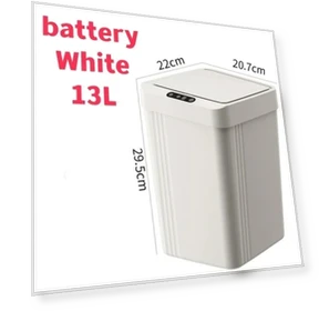 Automatic Kicking Smart Sensor Trash Can — Kitchen Cans, Darling Women Boutique C