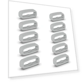 Band Fixing Rubber Ring Silicone Watch Band Holder Loop — Bands, LookuHa