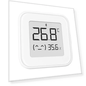 Bluetooth Thermometer Hygrometer — Home Climate Control, Xiaomi