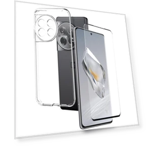 Bump Proof TPU Phone Cover with 3D Curved Tempered Glass Film — Screen Protectors, Smartwatch 2025