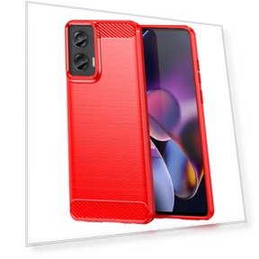 Carbon Fiber Texture Brushed TPU Cover — Protective Covers, Smartwatch 2025