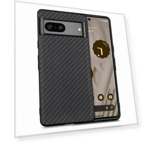 Carbon Fiber Texture Phone Back Case — Bumpers, Smartwatch 2025
