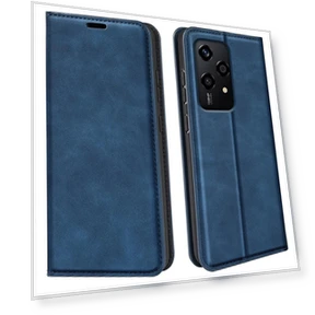 Card Slots Case Skin-Touch Leather Flip Phone Cover — Flip Cases, Smartwatch 2025