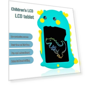 Cartoon LCD Writing and Drawing Board for Kids — Drawing Boards, Super Go