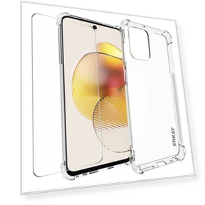 Clear Phone Case with Screen Protector — Screen Protectors, ENKAY