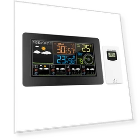 Colorful WiFi Weather Station — Barometers, AVE
