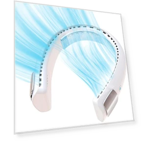 Cooling Neck Fan — Portable Cooling Solutions, Binchi Outdoor Equipment