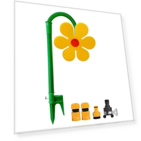 Crazy Flower Sprinkler — Sprinklers, Outdeer