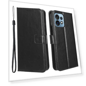 Crazy Horse Texture Magnetic Flip Wallet Stand Phone Case — Flip Cases, Smartwatch 2025