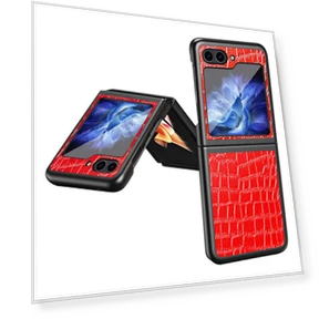 Crocodile Texture Phone Case — Flip Cases, Smartwatch 2025