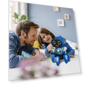 Dancing Electric Hexapod Robot — Interactive Learning Devices, Joliann