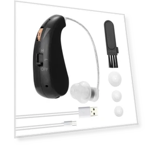 Digital Rechargeable Hearing Aid — Hearing Support, The Romantics