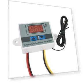 Digital Temperature Controller Thermostat — Climate Control Devices, Fourall Items Warehouse