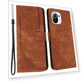 Drop-proof Leather Wallet Shell Phone Case — Basic Cases, Smartwatch 2025