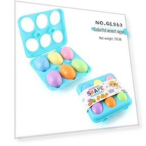 Educational Smart Eggs — Infant & Early Childhood Playthings, Super Go