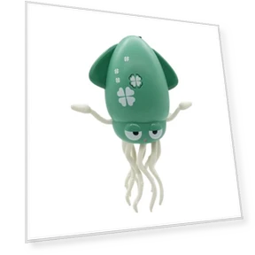 Electric LED Octopus Toy — Interactive Learning Devices, Kitty Cat House