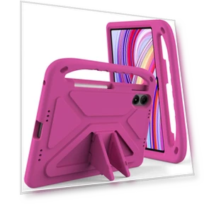 EVA Case Hand Grip Kickstand Tablet Cover — Protective Cases, Smartwatch 2025