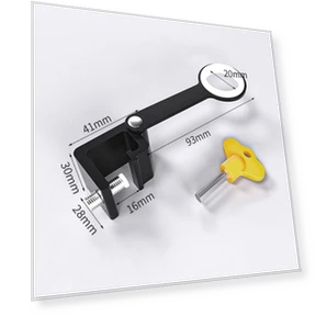 Fixed Angle Window Controller — Cabinet Safety Solutions, SZmohan