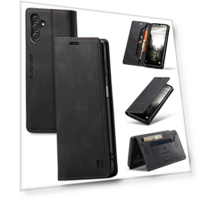 Flip Leather Case with Stand — Smartwatch Protectors, Smartwatch 2025