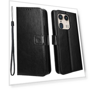 Folio Leather Case — Basic Cases, Smartwatch 2025