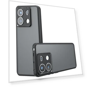 Frosted Phone Cover with Airbag Protection — Basic Cases, Smartwatch 2025