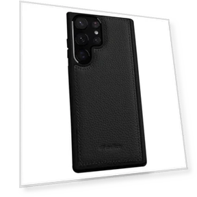 Genuine Cow Leather Coated Hard PC Slim Case — Basic Cases, MELKCO