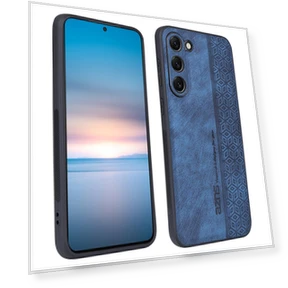 Imprinted PU Leather+TPU Shock Absorbing Smartphone Shell — Bumpers, Samrtwatch Bands Straps