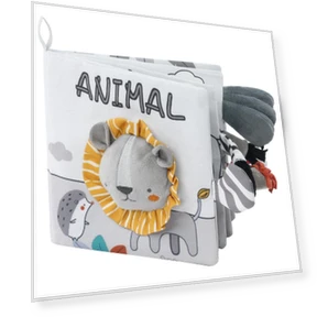 Infant Sensory Activity Book — Infant & Early Childhood Playthings, Toys-Glory Fourall