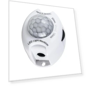 Infrared Motion Detection LED Strip Light Controller — Smart Motion Sensors, CozyHomeDecor